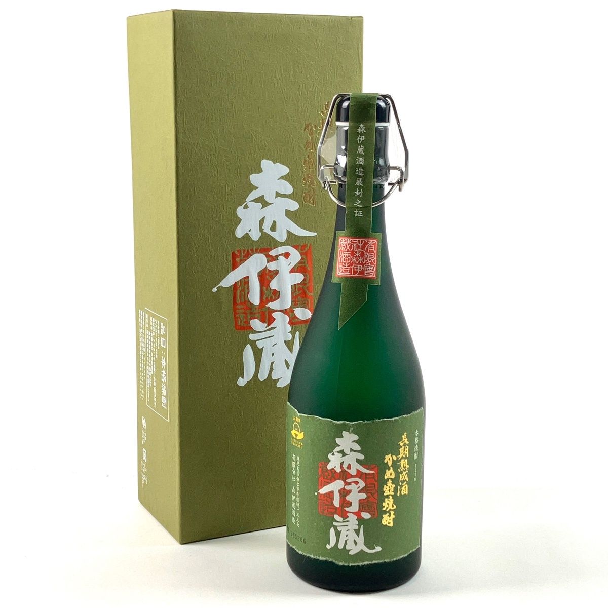 森伊蔵 極上の一滴 720ml いも焼酎 古酒 - メルカリ