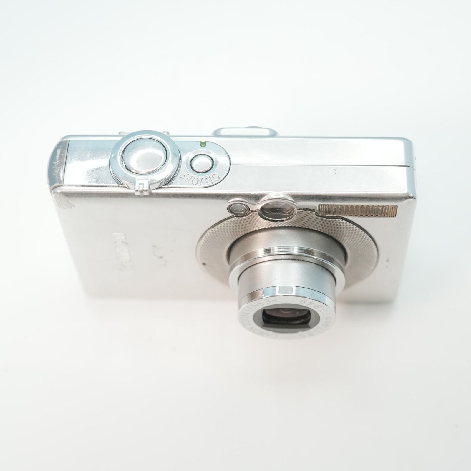 【スマホ転送OK】キャノン Canon IXY DIGITAL 50 Canon IXY DIGITAL 50 デジカメ スマホ転送OK フルセット シロクマ