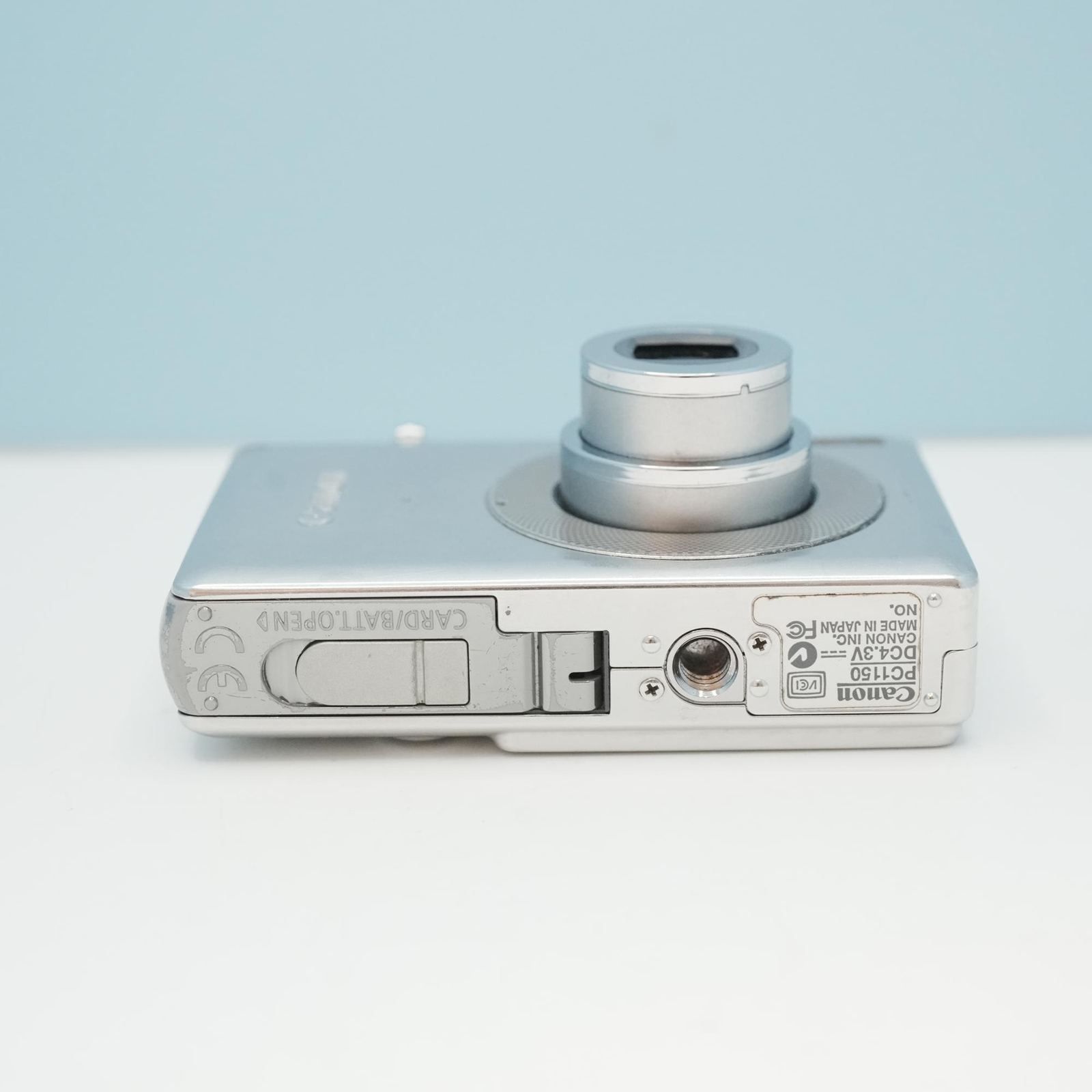 Canon IXY DIGITAL 50 デジカメ スマホ転送OK フルセット シロクマ