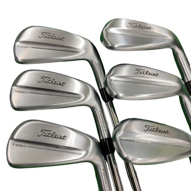 【中古】 タイトリスト Titleist T250(2025) 6S アイアンセット IR NS PRO MODUS3 TOUR105 (フレックスS) メンズ 男性用 右利き 右用 Cランク ゴルフクラブ 76,560円