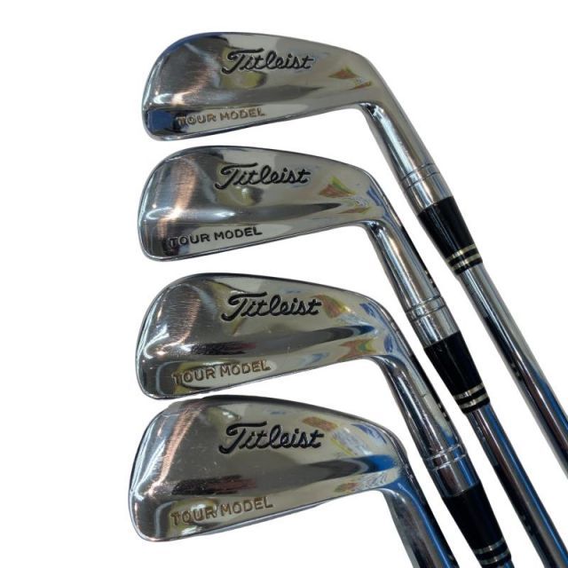 【中古】 タイトリスト TOUR MODEL(1992) 9S アイアンセット IR スチール (フレックスその他) メンズ 男性用 右利き 右用 Cランク ゴルフクラブ