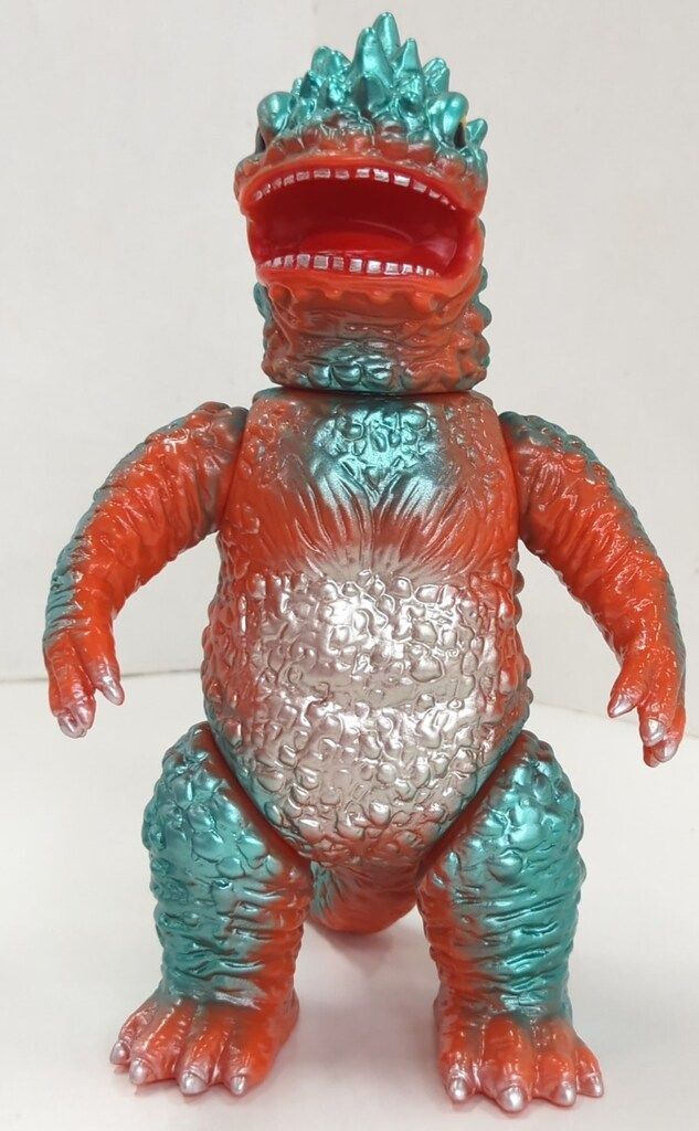 ブルマァク 復刻版怪獣シリーズ マグラー (オレンジ) 41 - メルカリ
