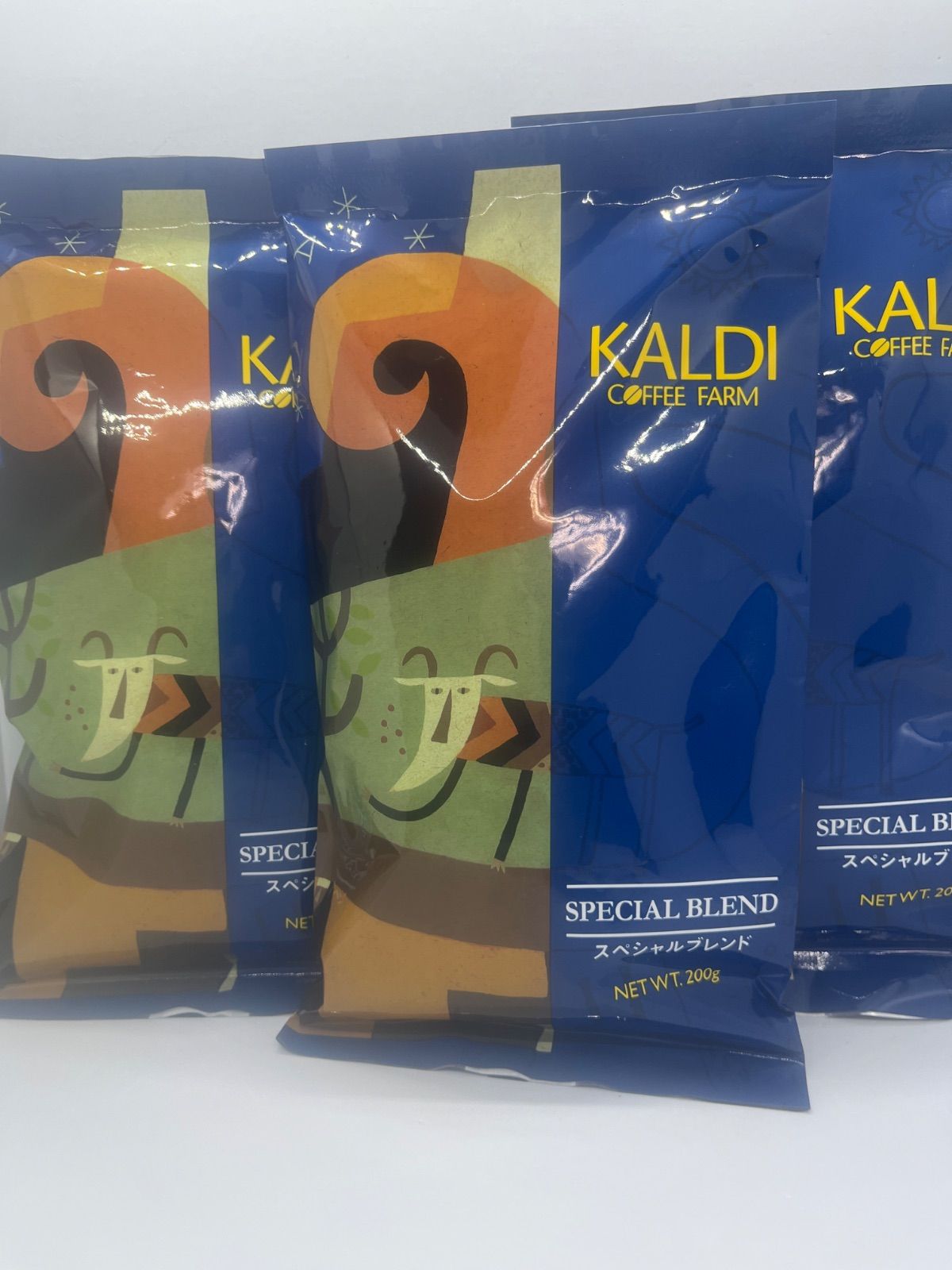 KALDIスペシャルブレンド豆200g×4 袋豆 カルディスペシャルブレンド 200g×3袋 新品 - メルカリ