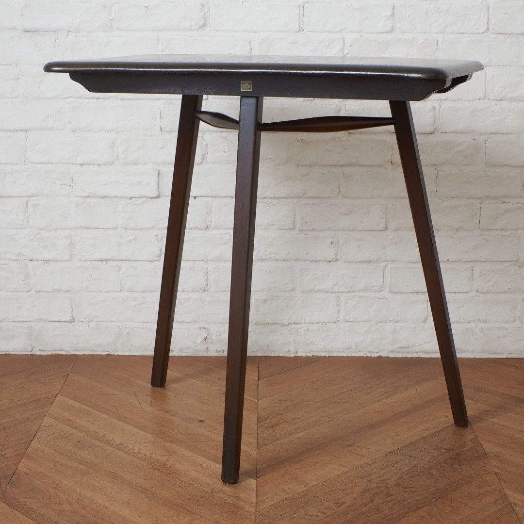 レア ERCOL エンド テーブル 英国 ヴィンテージ 机 デスク サイド