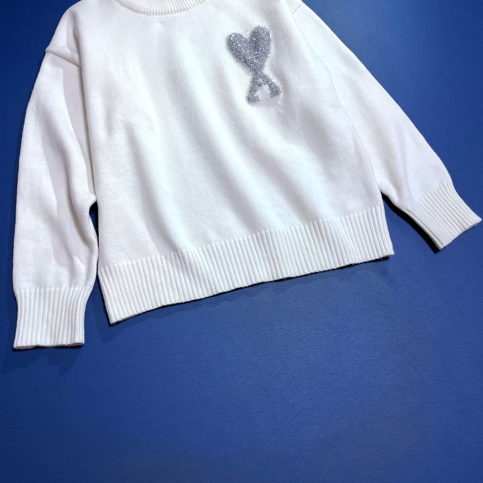 cQ44 美品 Ami Paris ホリデー限定モデル Ami de Coeur アミ ドゥ