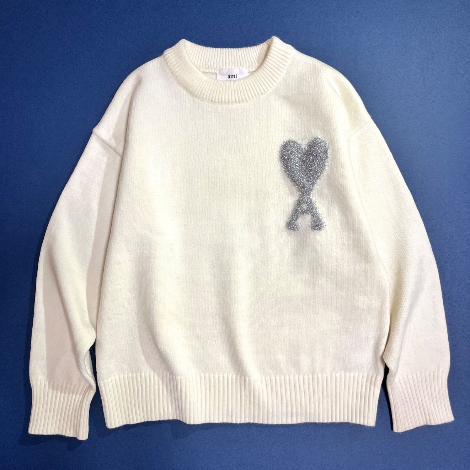 cQ44 美品 Ami Paris ホリデー限定モデル Ami de Coeur アミ ドゥ