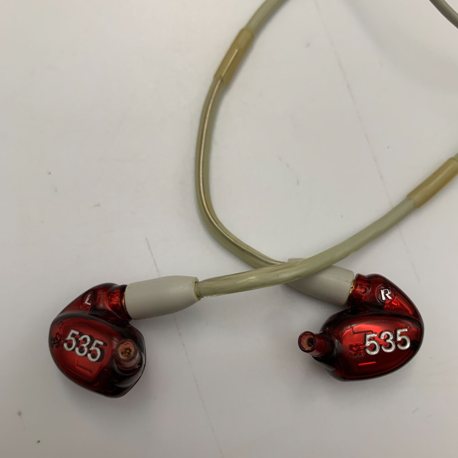SHURE シュア SE535 Special Edition スペシャルエディション SE535LTD 
