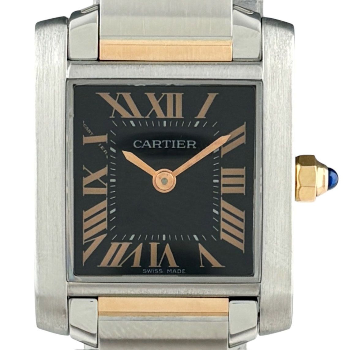 保証書】カルティエ CARTIER タンクフランセーズSM 2009X'mas LIMITED