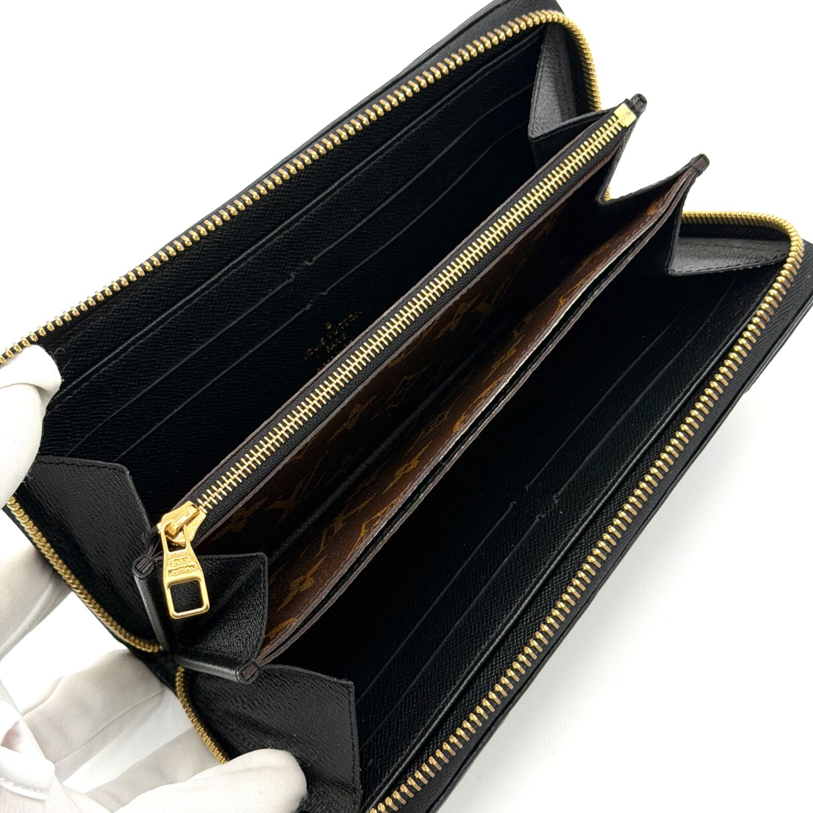 LOUIS VUITTON ルイヴィトン 長財布 モノグラム ジッピー ウォレット
