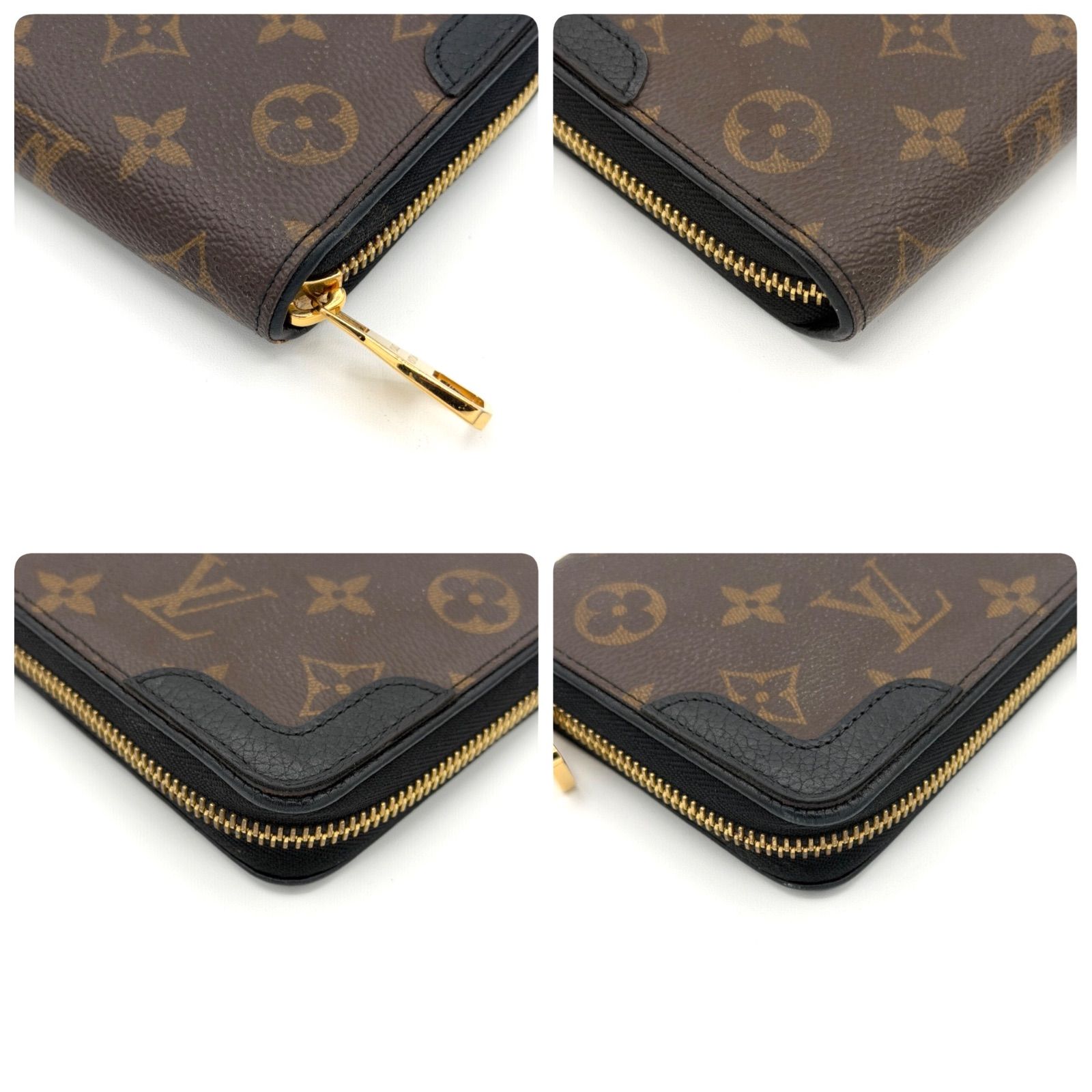LOUIS VUITTON ルイヴィトン 長財布 モノグラム ジッピー ウォレット