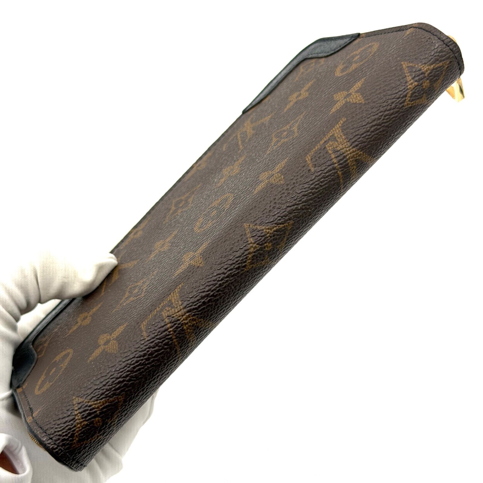 LOUIS VUITTON ルイヴィトン 長財布 モノグラム ジッピー ウォレット