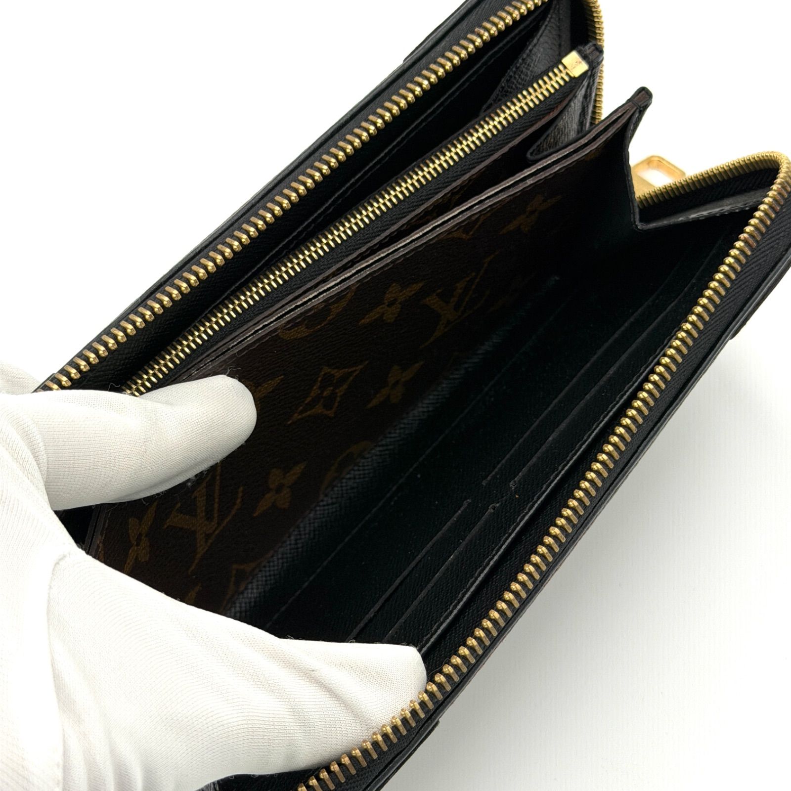 LOUIS VUITTON ルイヴィトン 長財布 モノグラム ジッピー ウォレット