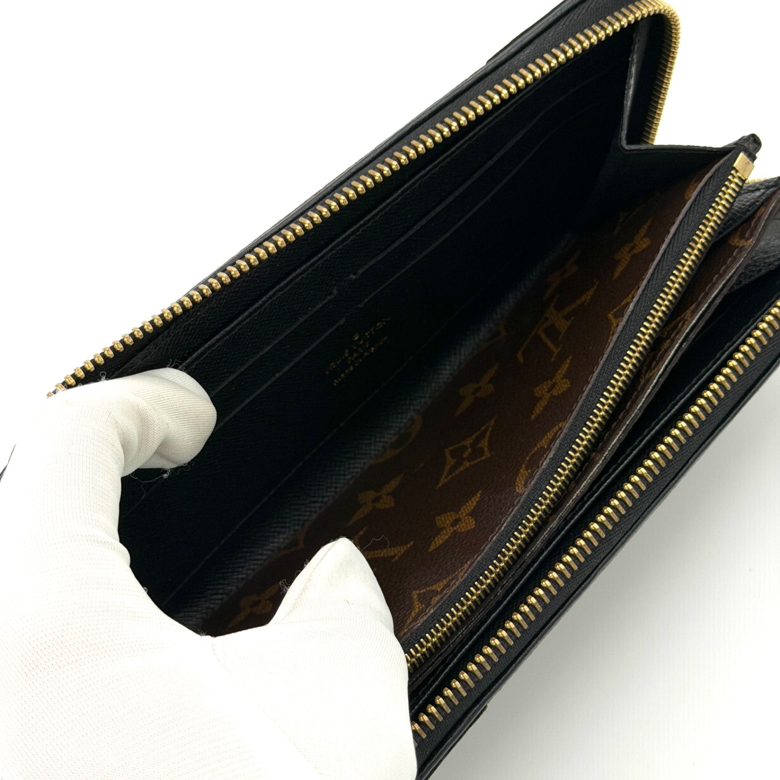 LOUIS VUITTON ルイヴィトン 長財布 モノグラム ジッピー ウォレット