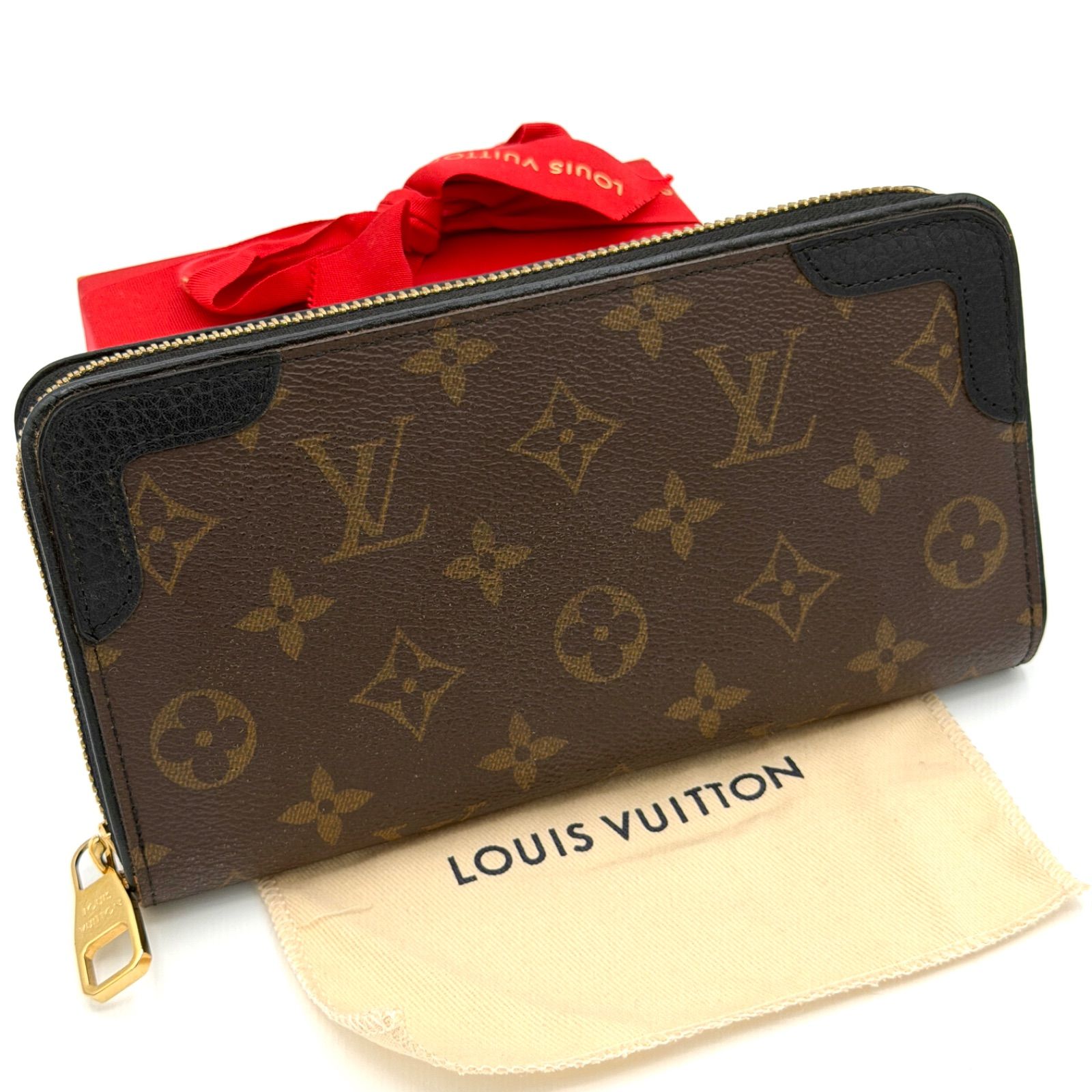 LOUIS VUITTON ルイヴィトン 長財布 モノグラム ジッピー ウォレット