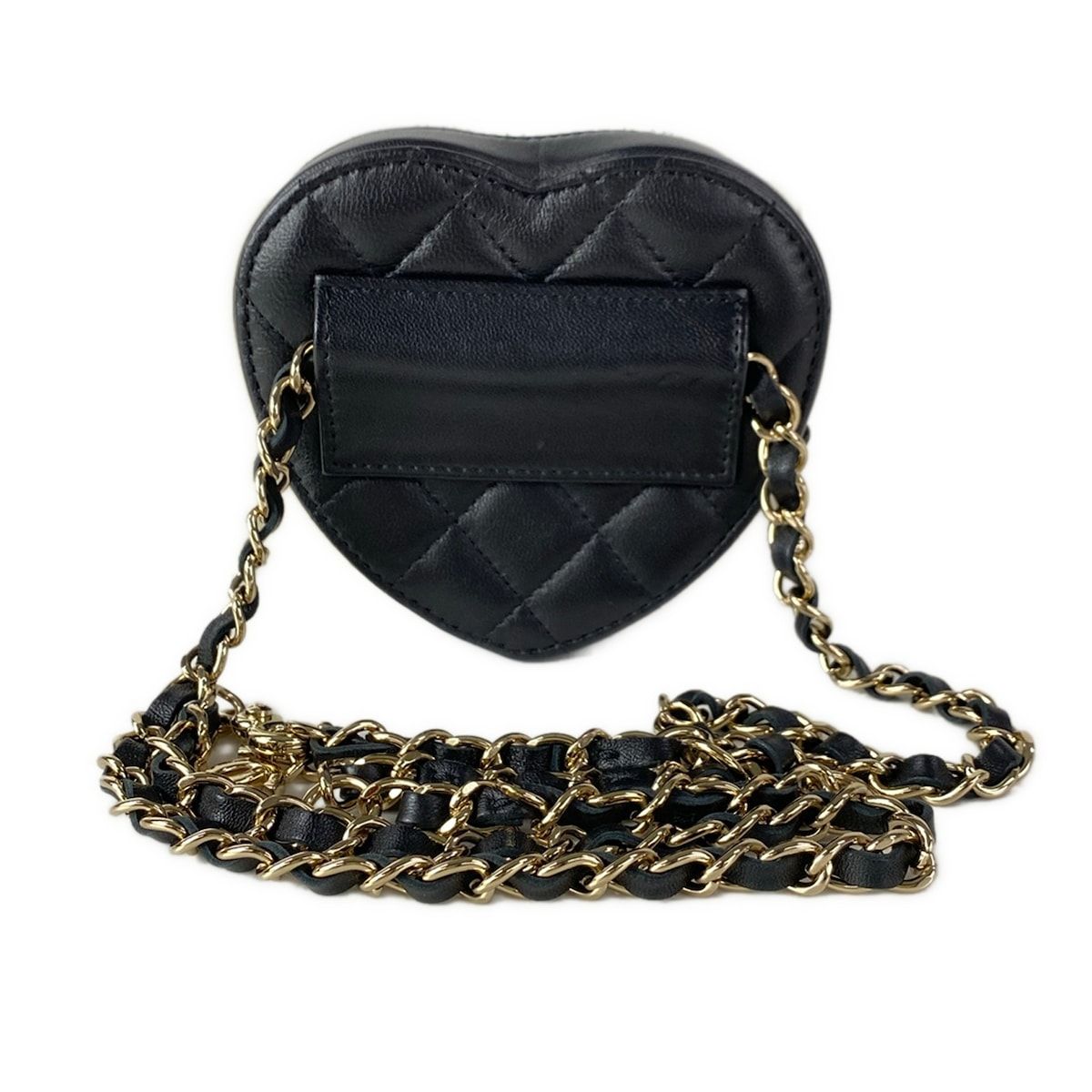 CHANEL(シャネル) ウエストポーチ マトラッセ/ヒップバッグ AP2787 黒