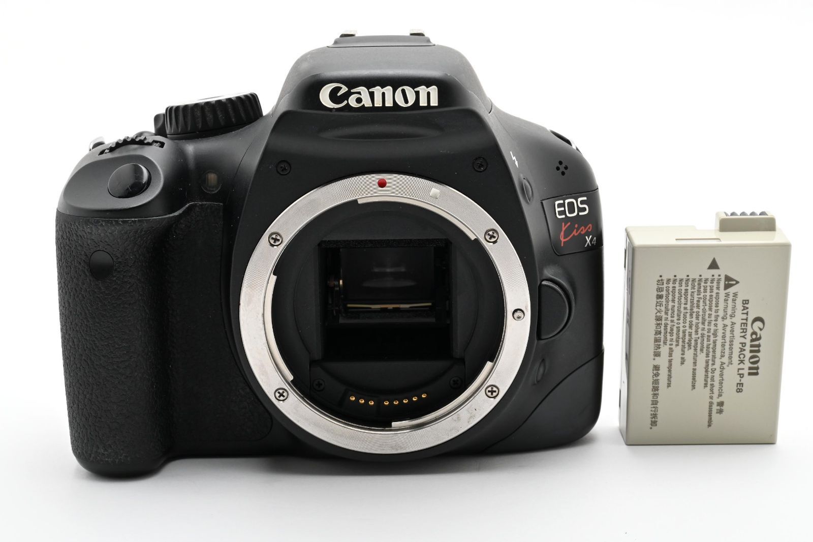 キヤノン CANON EOS Kiss X4 ボディ #5946W0955 - メルカリ