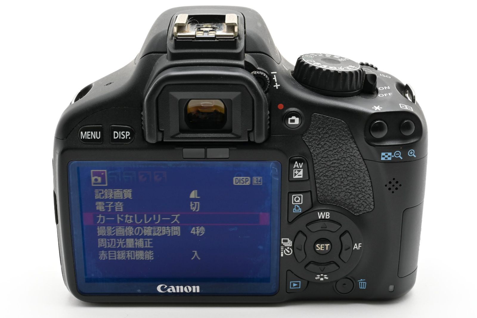 キヤノン CANON EOS Kiss X4 ボディ #5946W0955 - メルカリ