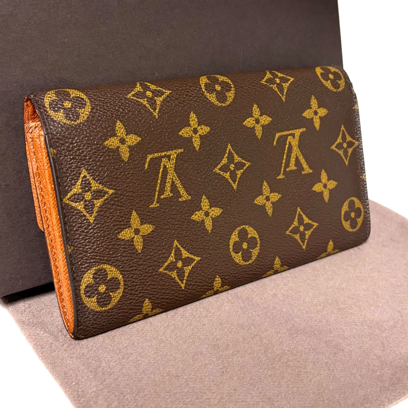 i59 ポルトモネ クレディ ポルトフォイユ サラ 旧型 Louis Vuitton