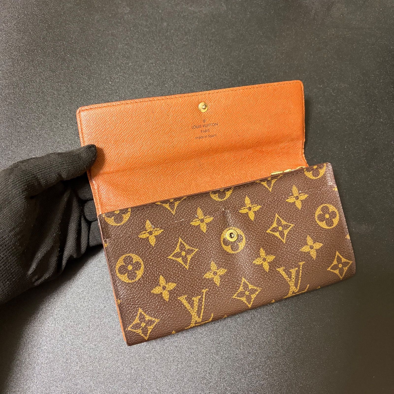 i59 ポルトモネ クレディ ポルトフォイユ サラ 旧型 Louis Vuitton