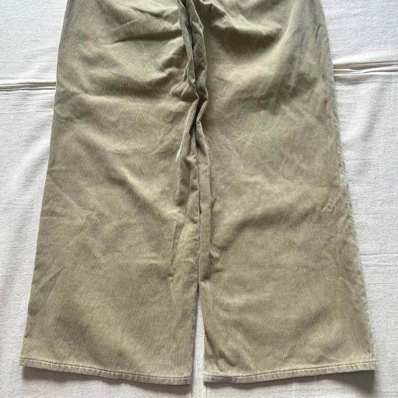 希少モデル archive AURALEE オーラリー WASHED CORDUROY PANTS
