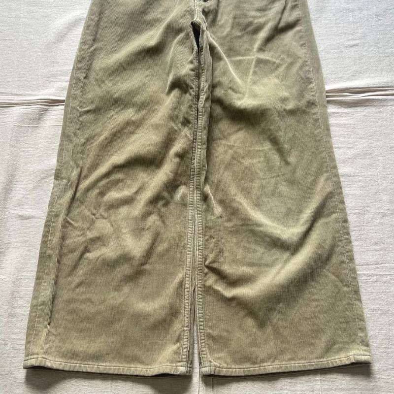 希少モデル archive AURALEE オーラリー WASHED CORDUROY PANTS