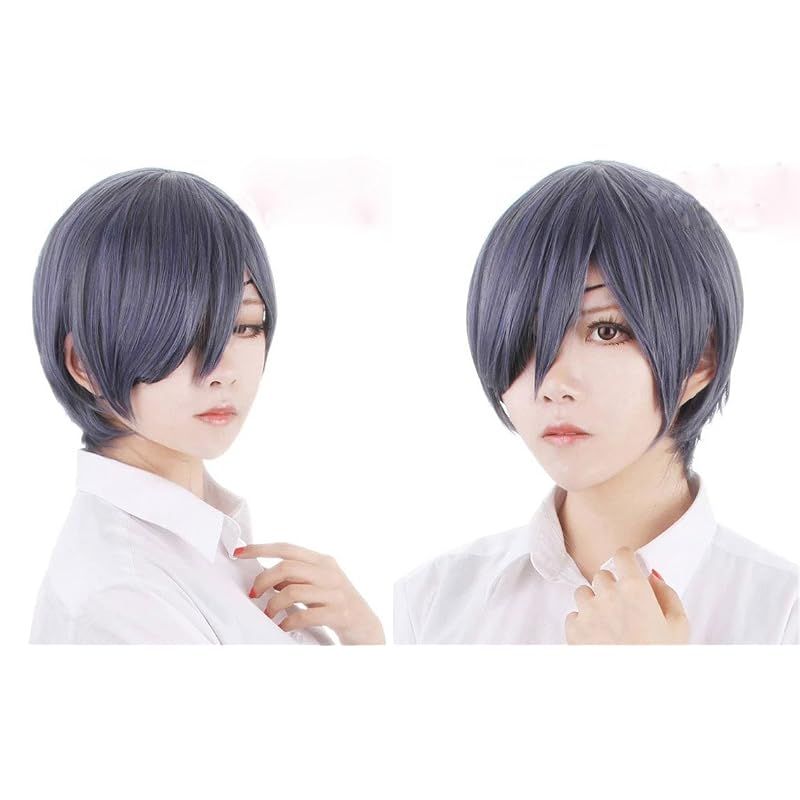 新品】 Kiumi コスプレ ウィッグ 黒執事 シエル・ファントムハイヴ
