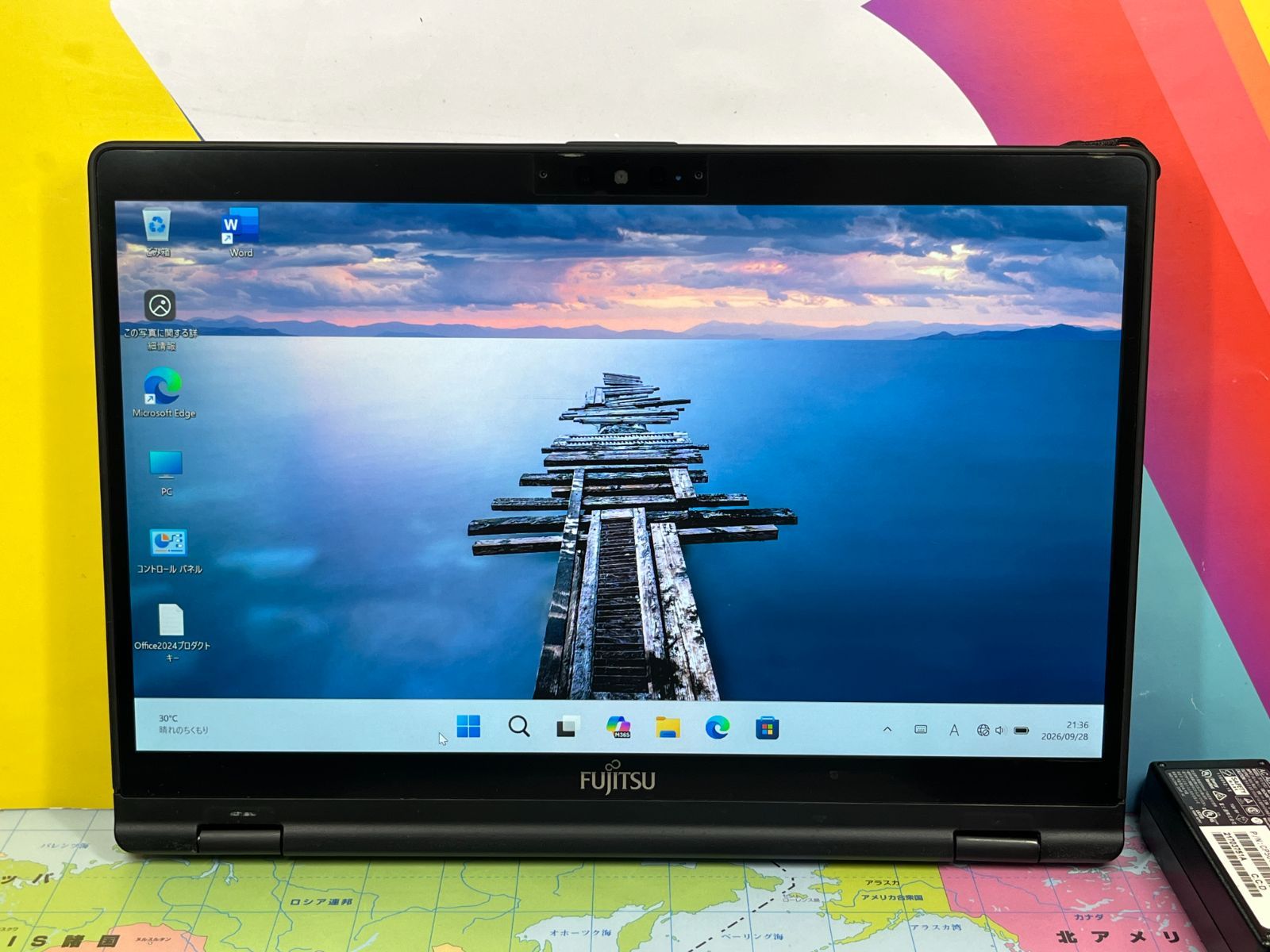 富士通 LIFEBOOK U9311X/F 2in1 ペン 13.3型 中古 - メルカリ