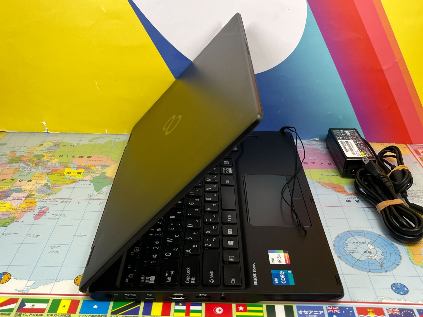 富士通 LIFEBOOK U9311X/F 2in1 ペン 13.3型 中古 - メルカリ