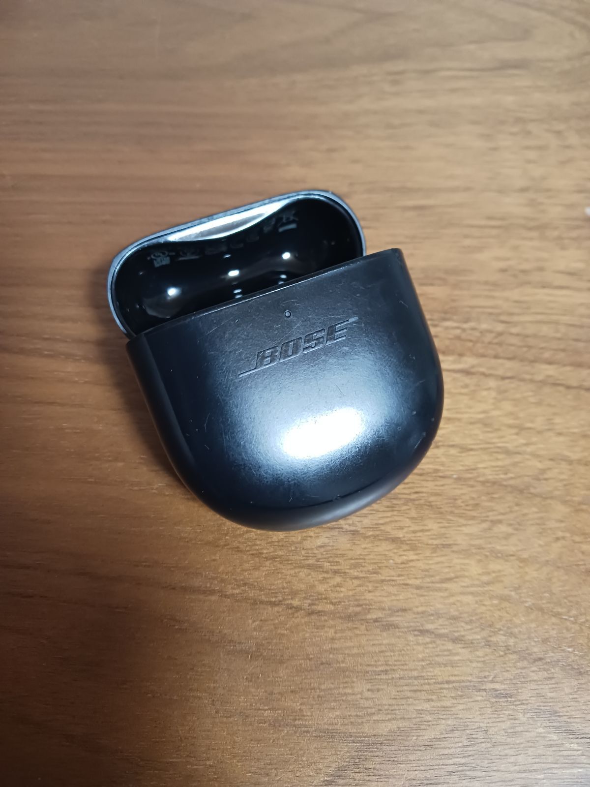 Bose QuietComfort Earbuds II ブラック充電器のみ Bose QuietComfort Earbuds II 充電ケースのみ ブラック - メルカリ