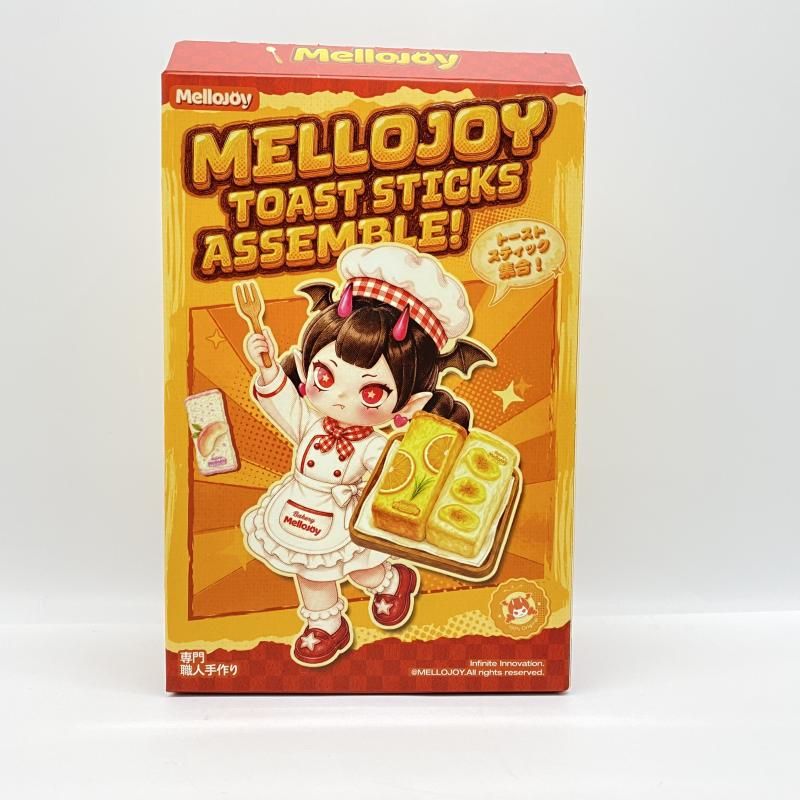 中古】 開封) メロジョイ あずき全粒粉パン トーストスティック集合