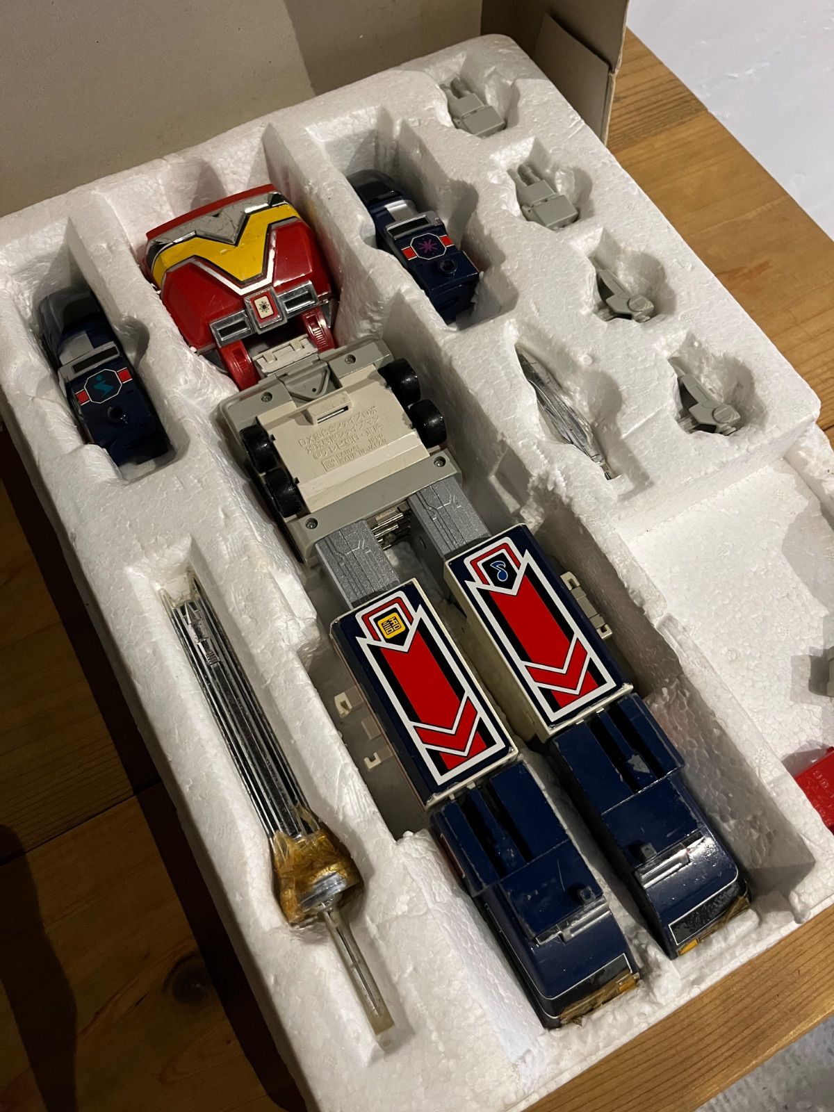 当時物 地球戦隊ファイブマン DXスターファイブ スターインボックス