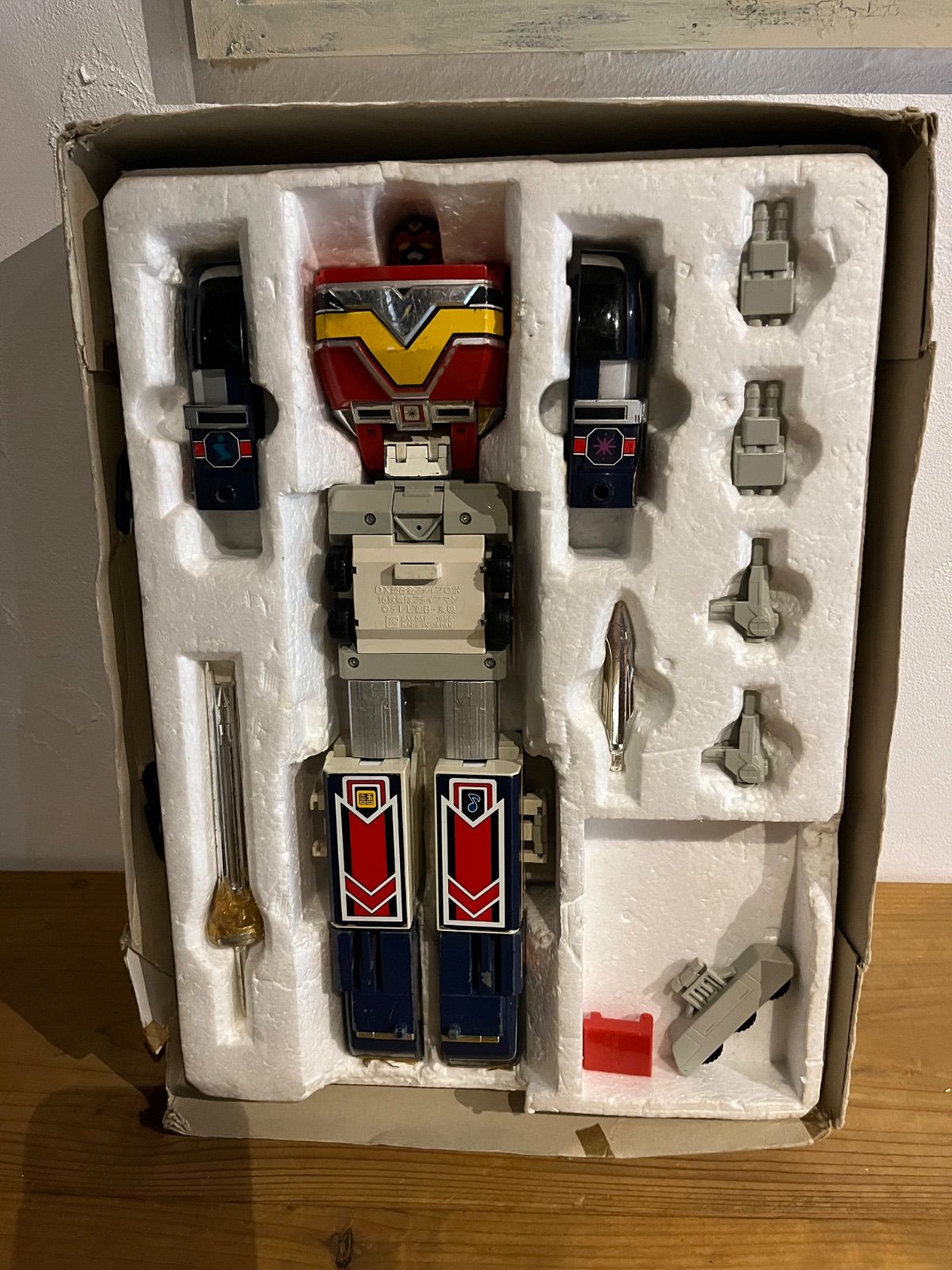 当時物 地球戦隊ファイブマン DXスターファイブ スターインボックス