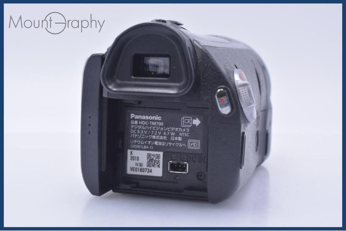 動作保証】 パナソニック Panasonic HDC-TM700 12x 同梱無料 #am10142