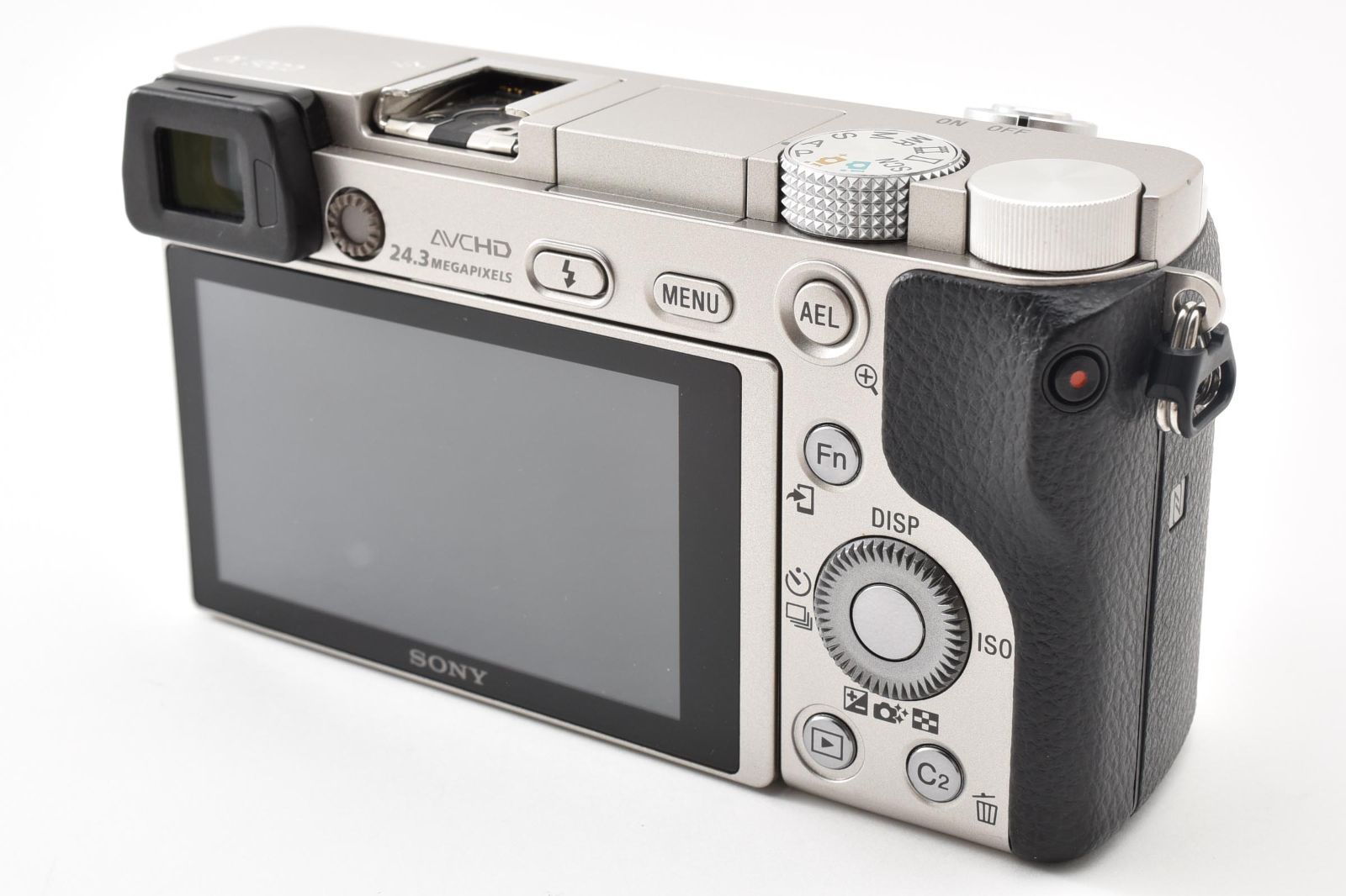 極上品 SONY a6000 ボディ シルバー ILCE-6000 a12 - メルカリ