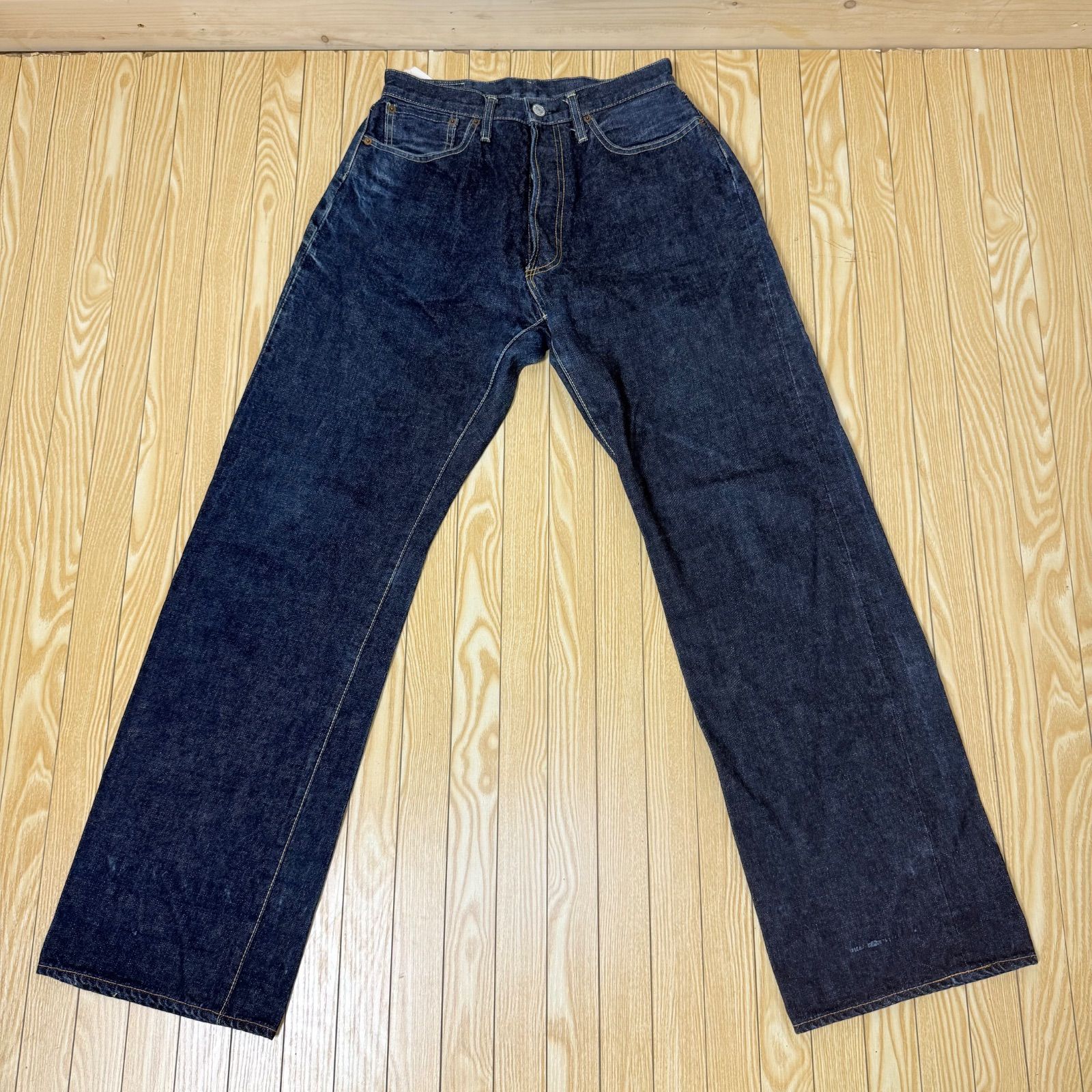 DENIME / ドゥニーム】Lot 0522 セルビッチデニムパンツ W28 L32 E-2