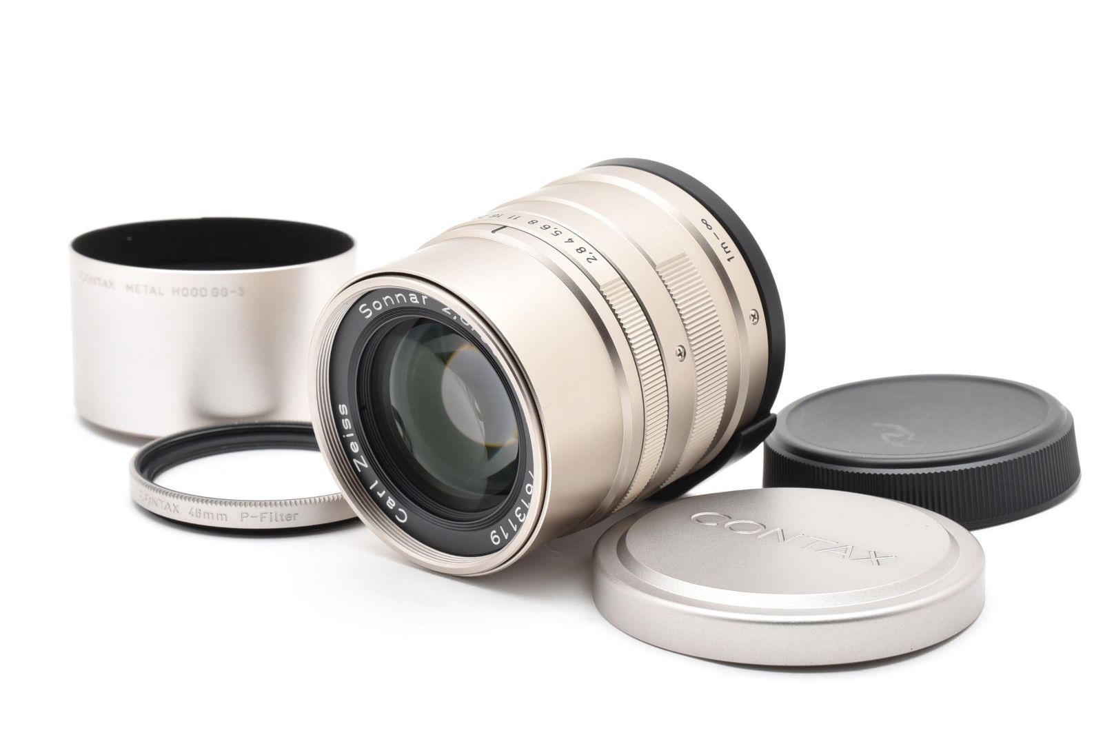 返品保証】良品｜コンタックス CONTAX Carl Zeiss Sonnar 90mm F2.8 T