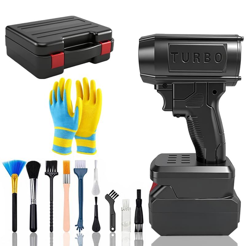 ☆新品☆ブロワー 強力 洗車用 新登場【22 万回転モーター、風速120m/s、950gの強力な風圧】 028d0d9a