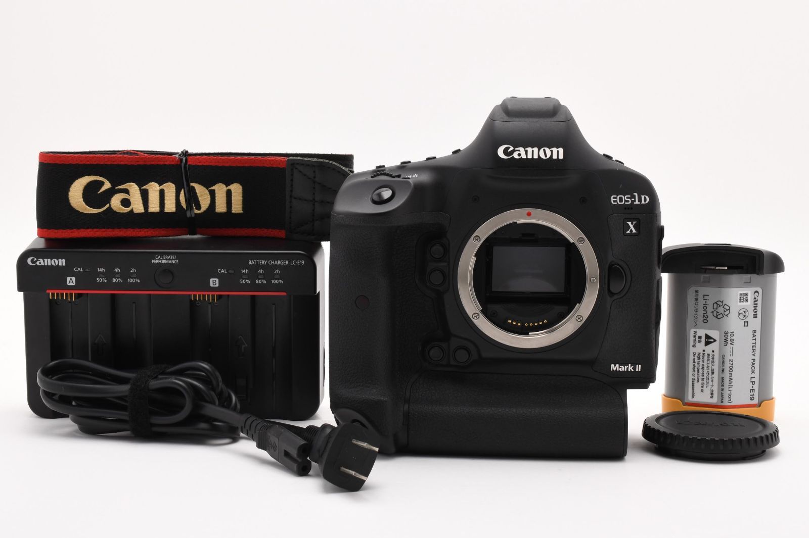 良品 CANON EOS-1D X Mark II ボディ b7 68,750円