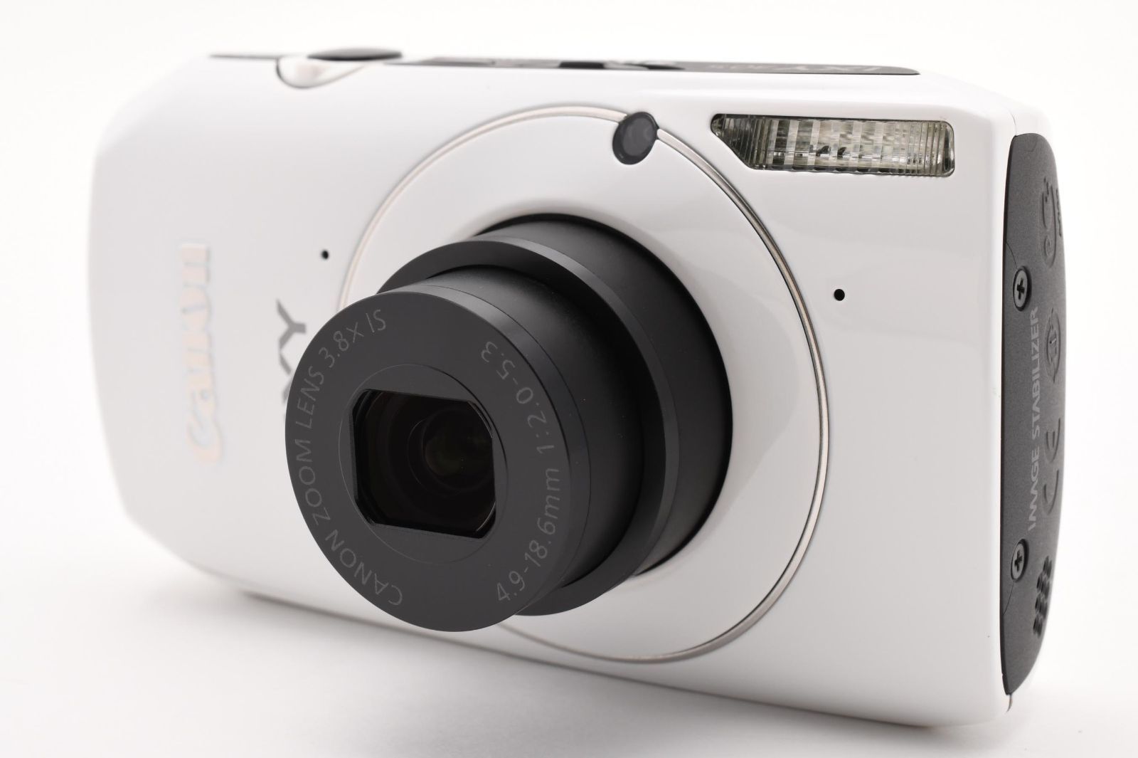 極上品 CANON Ixy 30S ホワイト b9 - メルカリ