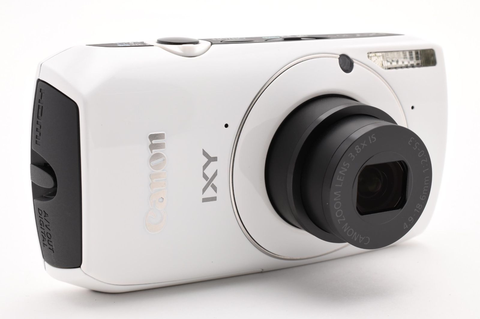 極上品 CANON Ixy 30S ホワイト b9 - メルカリ