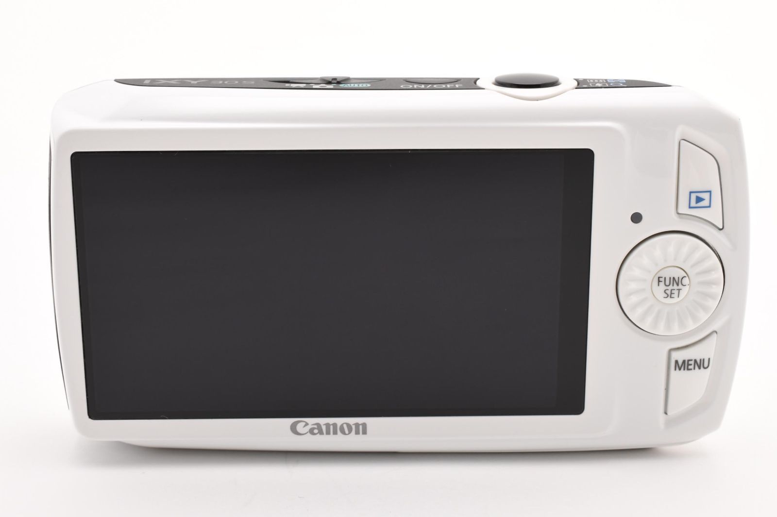 極上品 CANON Ixy 30S ホワイト b9 - メルカリ