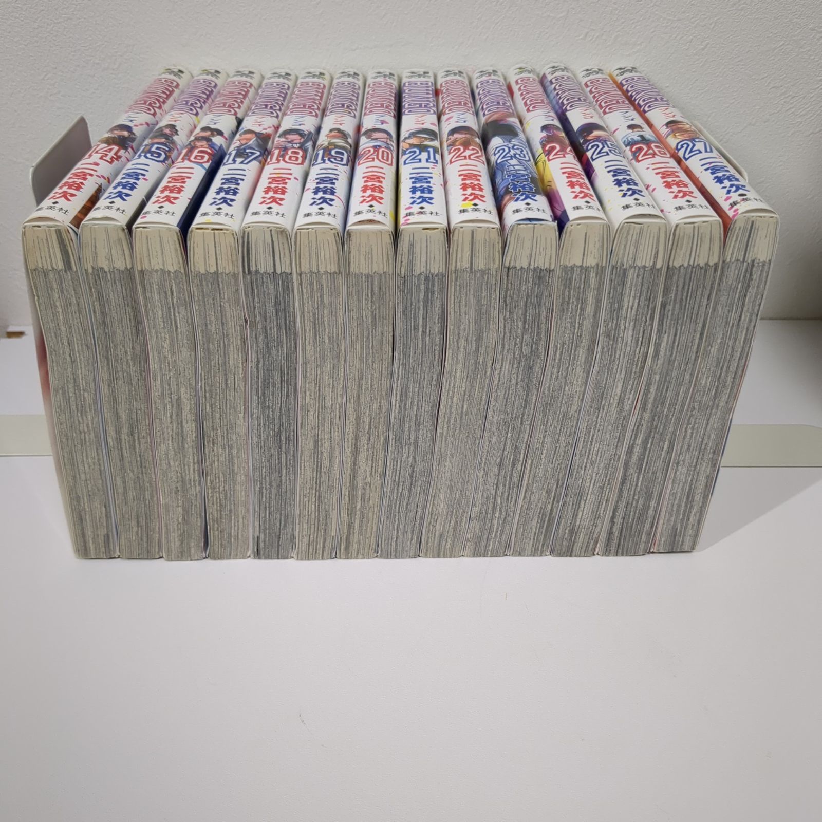 BUNGO 1～41巻 全巻セット 二宮裕次 野球 - メルカリ