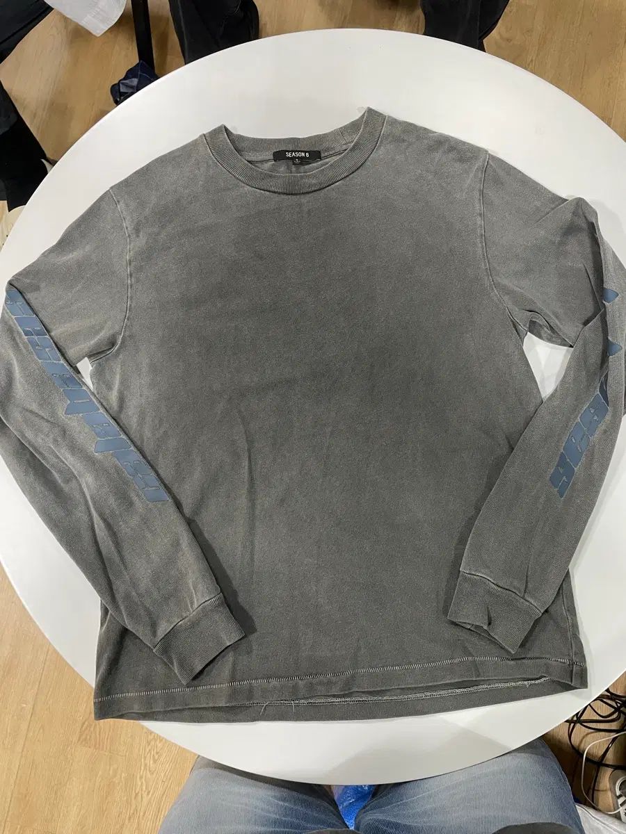 YEEZY SEASON6(イージーシーズン6) long sleeve