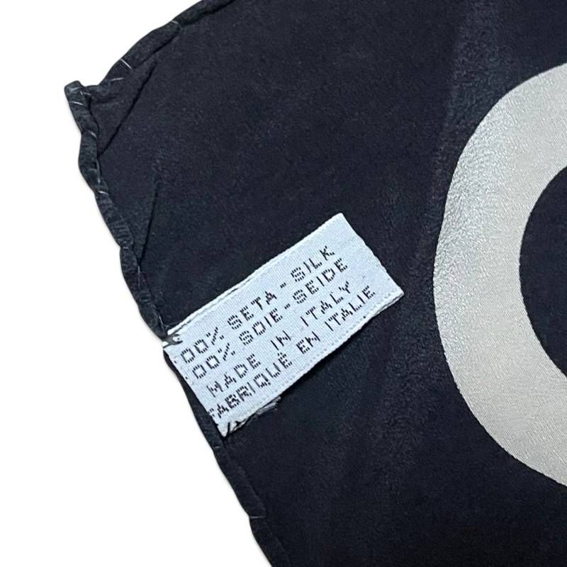 希少 CHANEL シャネル 大判 シルクスカーフ マドモアゼル ココ 希少 CHANEL シャネル 大判 シルクスカーフ マドモアゼル ココ