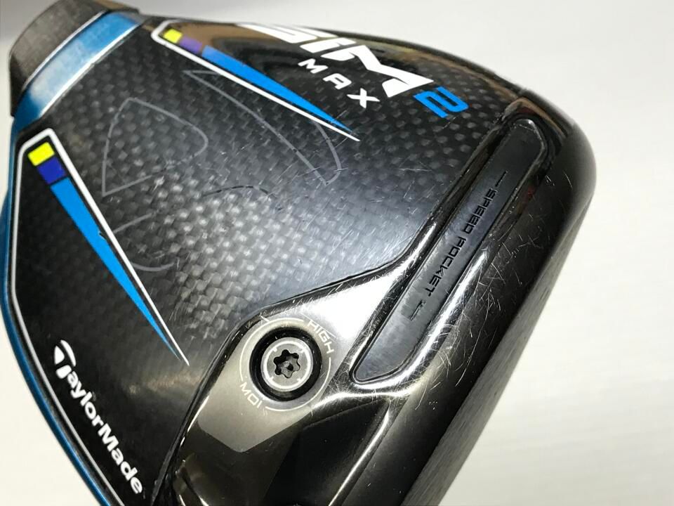 テーラーメイド SIM2 MAX 9.0度 TENSEI BLUE TM50(SIM2) Sフレックス