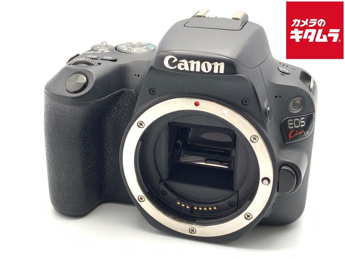【中古】 【並品】 キヤノン EOS Kiss X9 ボディ ブラック