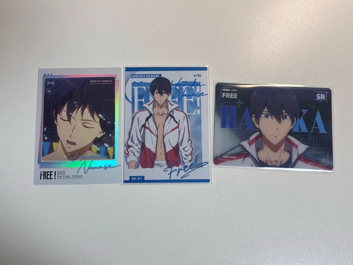 Free! Free! 七瀬遙 カード The FINAL Stroke - メルカリ