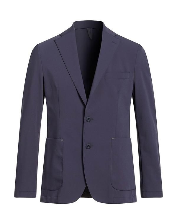 マニュエル リッツ メンズ アウター ジャケット・ブルゾン MANUEL RITZ テーラードジャケット Midnight Blue ブルー