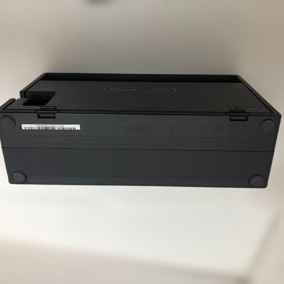 任天堂 Nintendo Switch 初期型 HAC-001 本体 純正ドック 元箱 LAN