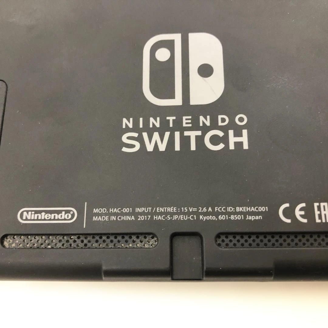 任天堂 Nintendo Switch 初期型 HAC-001 本体 純正ドック 元箱 LAN
